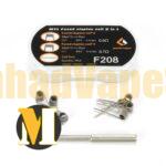 کویل فیوزد کلاپتون N80 گیک ویپ <br><span>Geekvape N80 Fused Clapton Coil 2 In 1 F208</span>